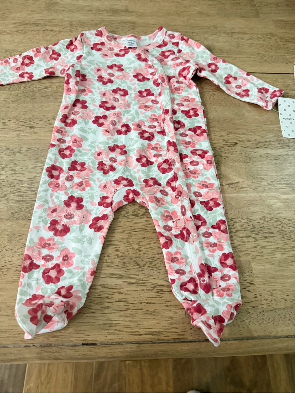 Nordstrom footie NWT 3 month
